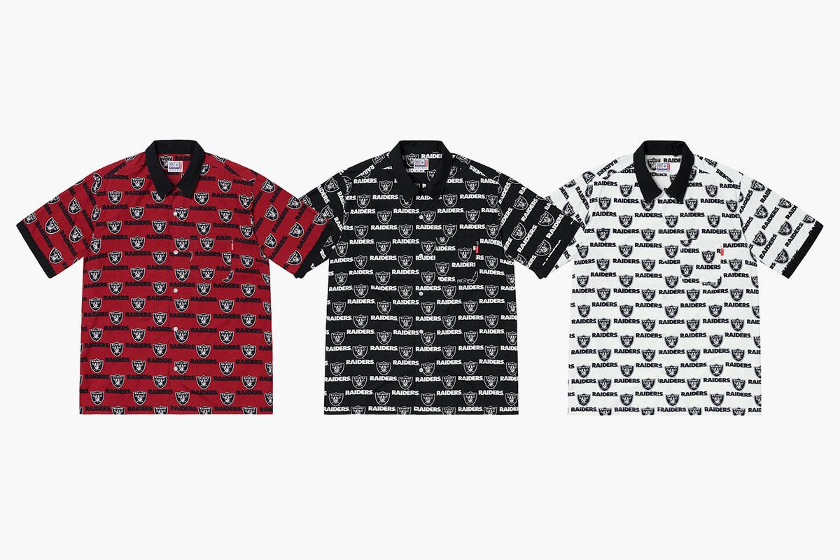 supreme nfl raiders
